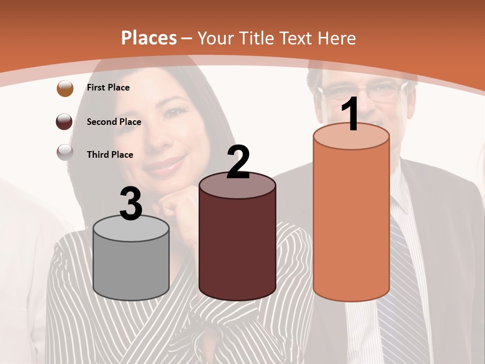 Nurse Smile Professional PowerPoint Template