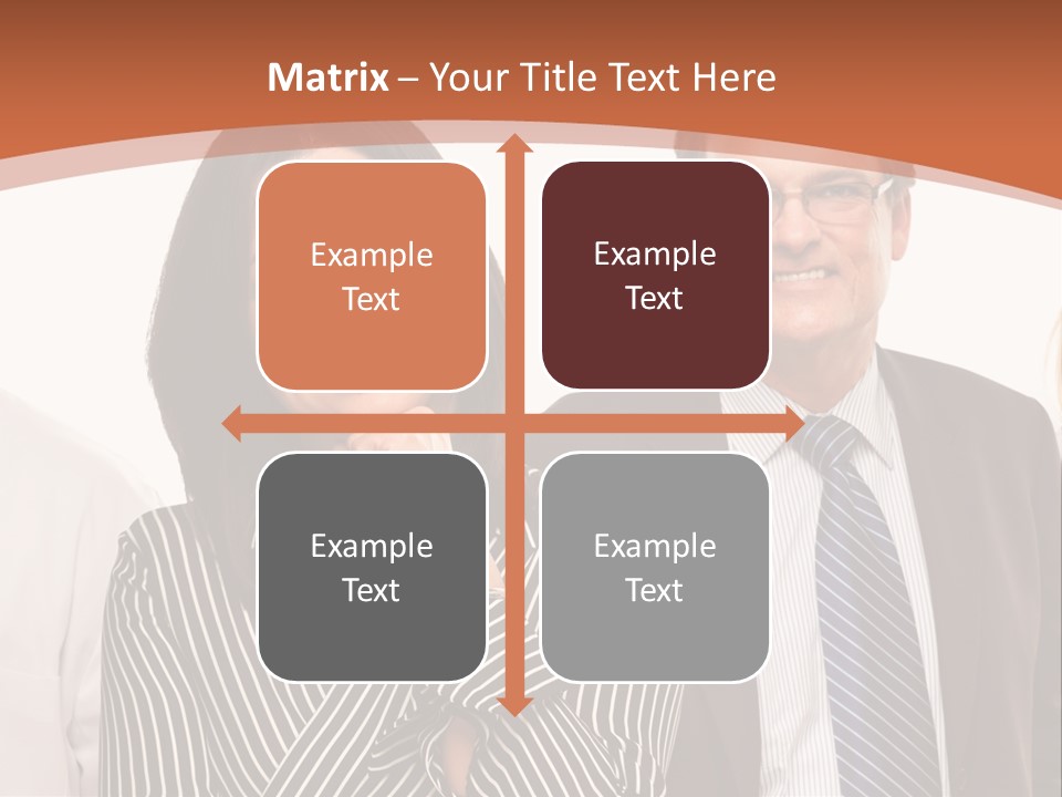 Nurse Smile Professional PowerPoint Template