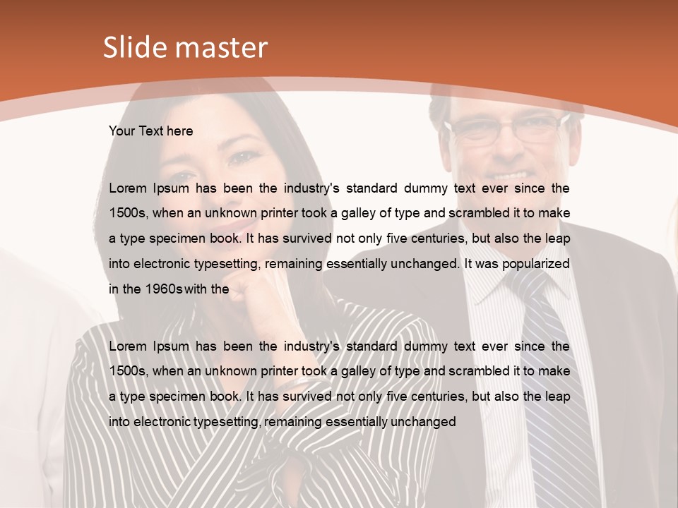 Nurse Smile Professional PowerPoint Template