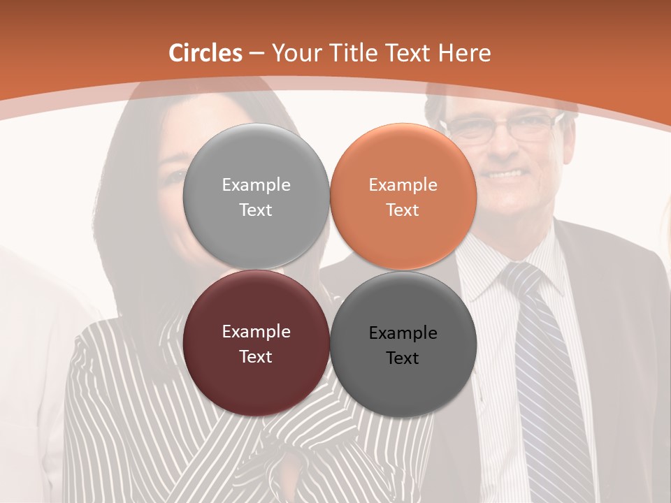 Nurse Smile Professional PowerPoint Template