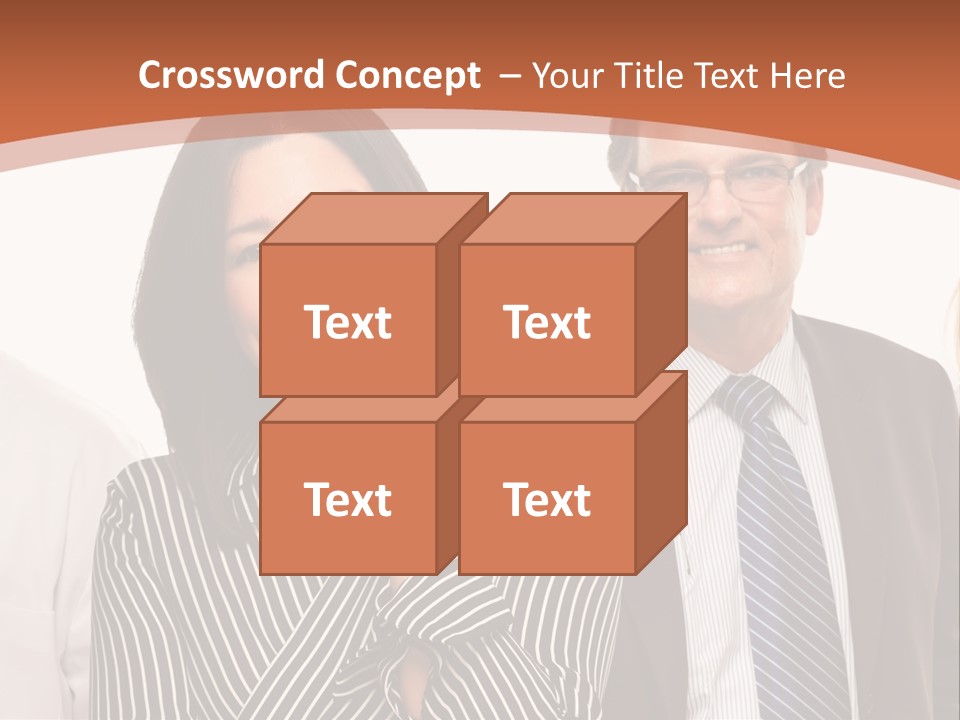 Nurse Smile Professional PowerPoint Template