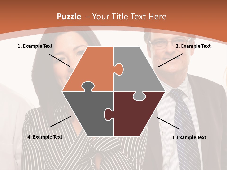 Nurse Smile Professional PowerPoint Template