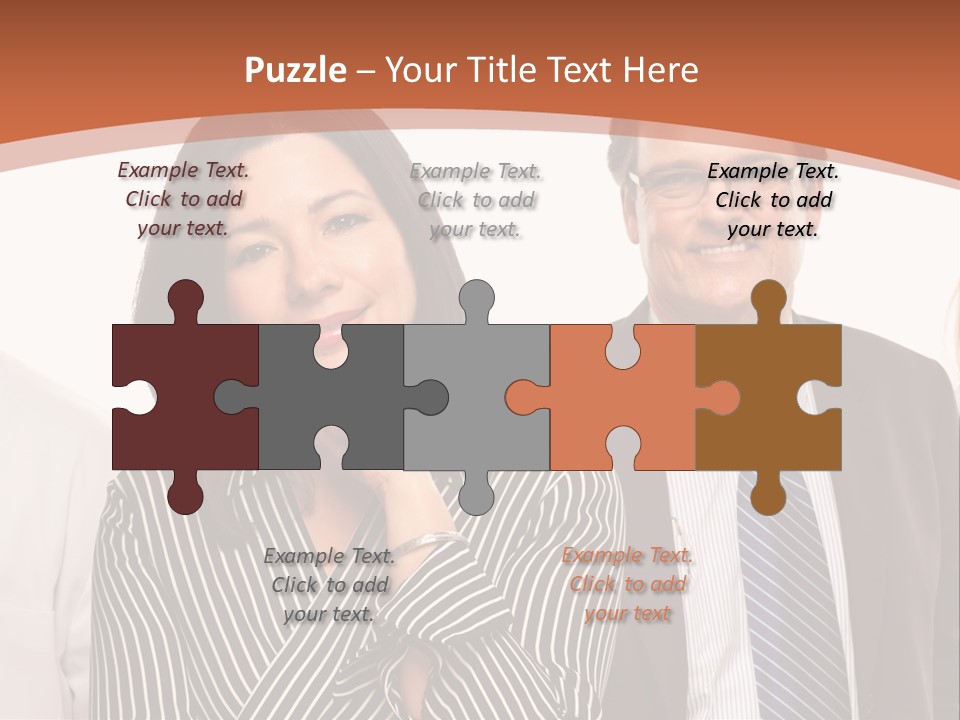 Nurse Smile Professional PowerPoint Template