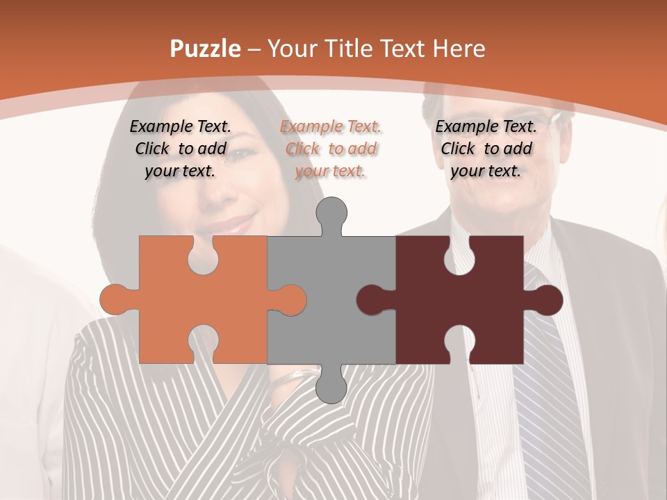 Nurse Smile Professional PowerPoint Template