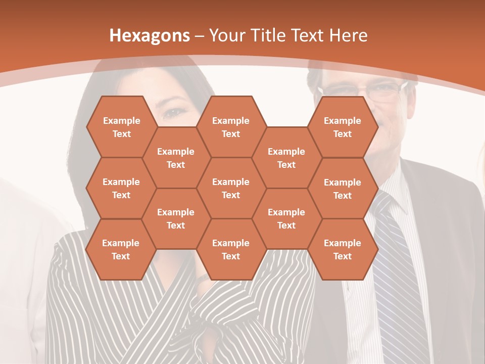 Nurse Smile Professional PowerPoint Template