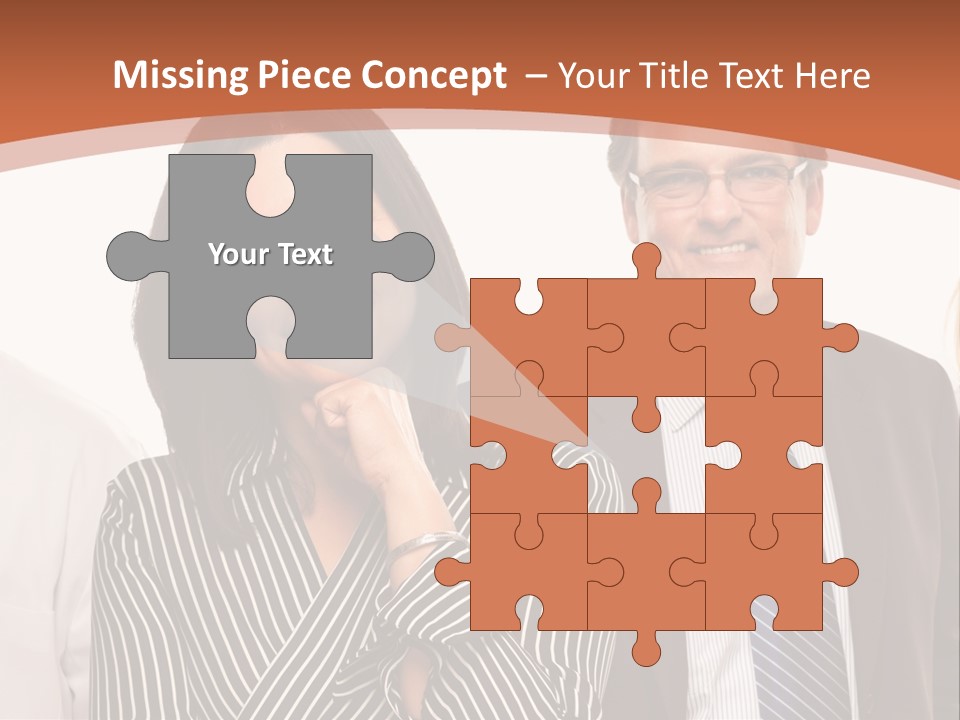 Nurse Smile Professional PowerPoint Template