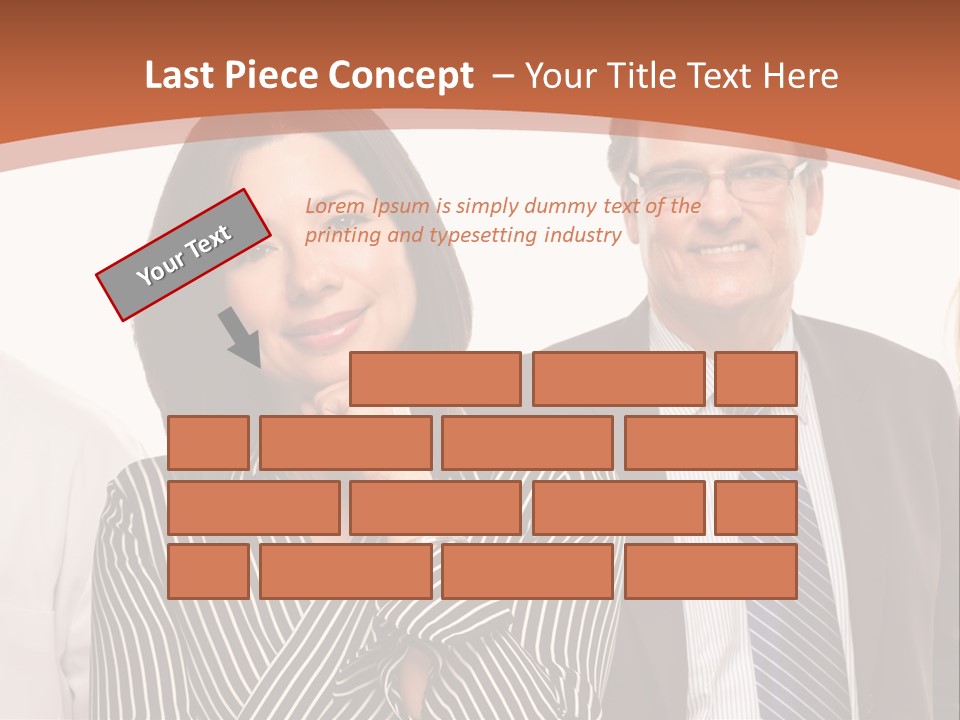 Nurse Smile Professional PowerPoint Template