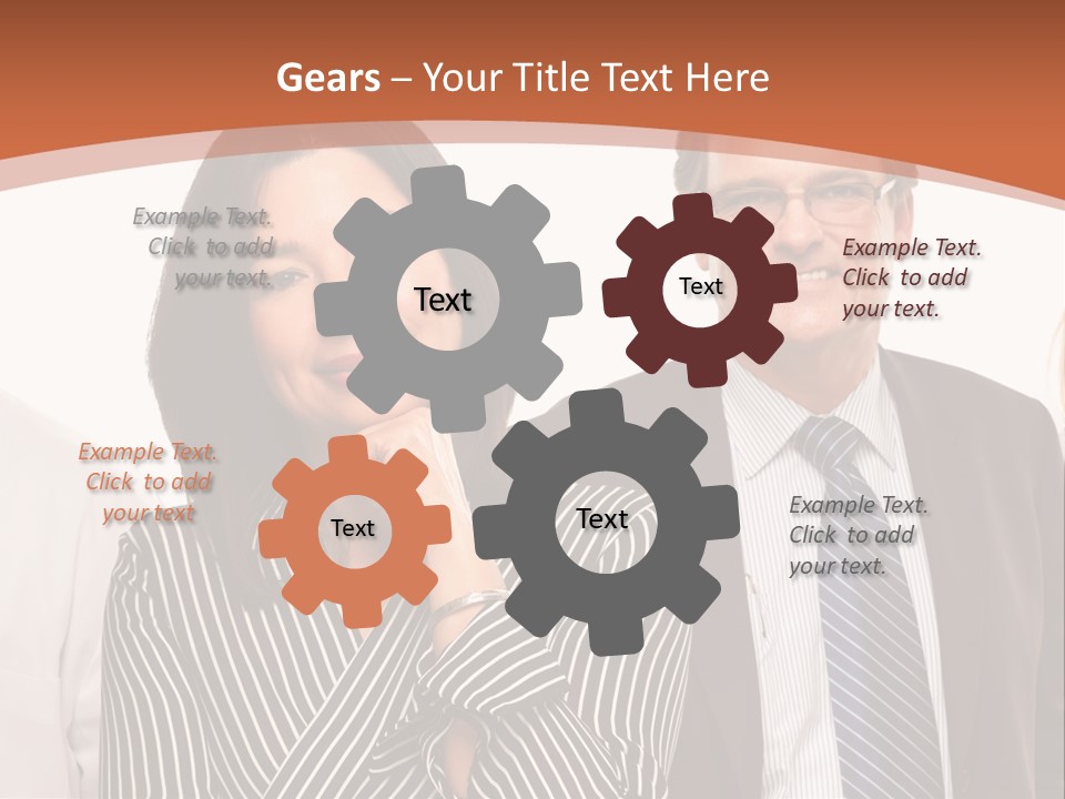 Nurse Smile Professional PowerPoint Template