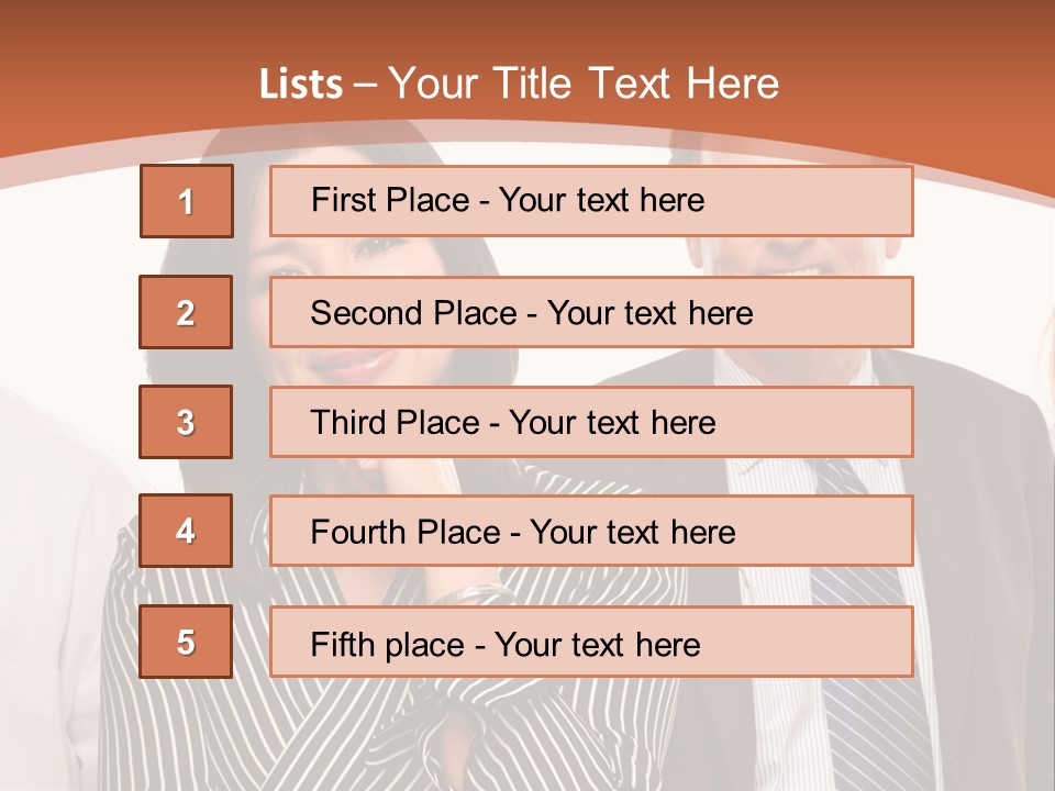 Nurse Smile Professional PowerPoint Template