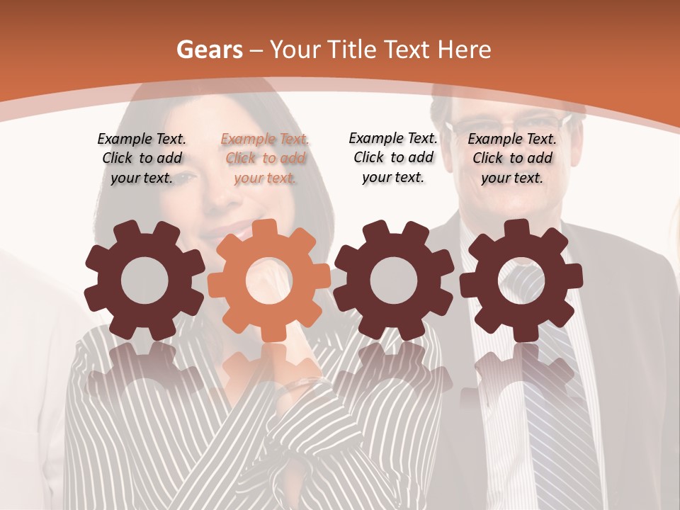 Nurse Smile Professional PowerPoint Template