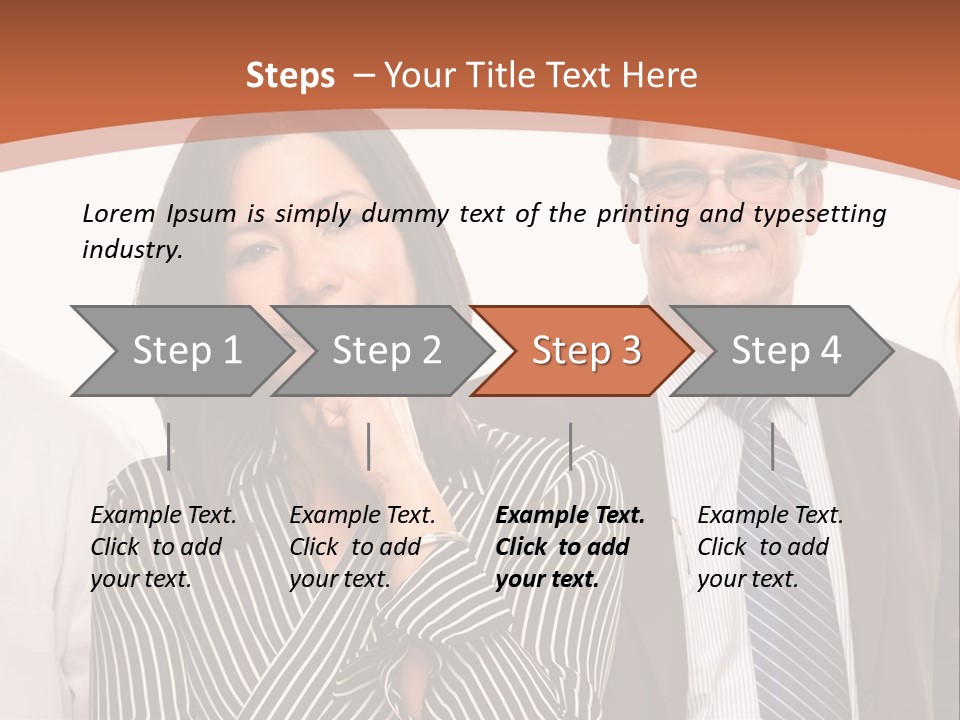 Nurse Smile Professional PowerPoint Template