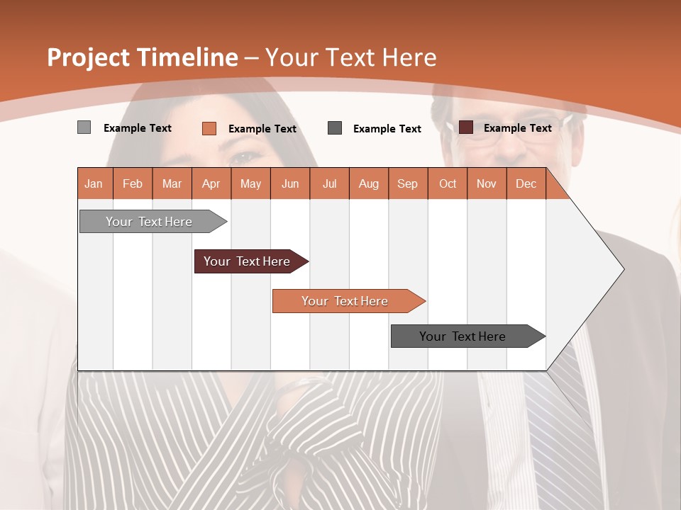Nurse Smile Professional PowerPoint Template
