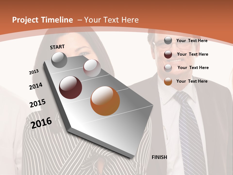 Nurse Smile Professional PowerPoint Template