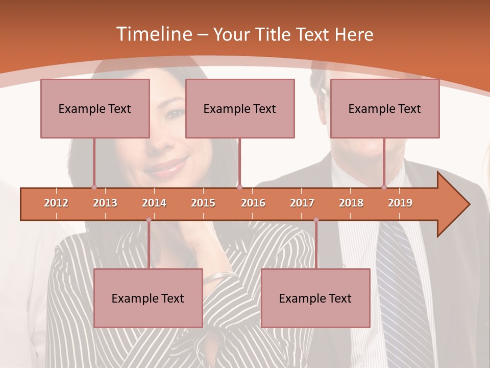 Nurse Smile Professional PowerPoint Template