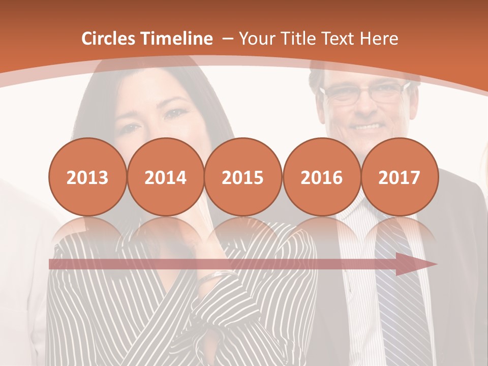 Nurse Smile Professional PowerPoint Template