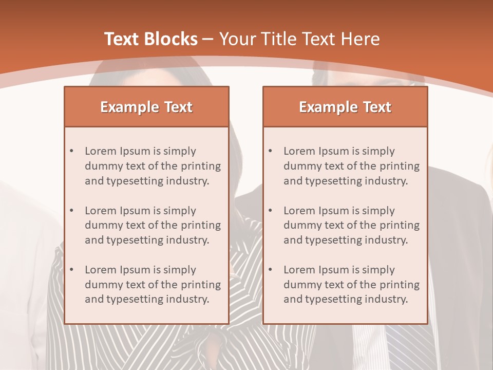 Nurse Smile Professional PowerPoint Template