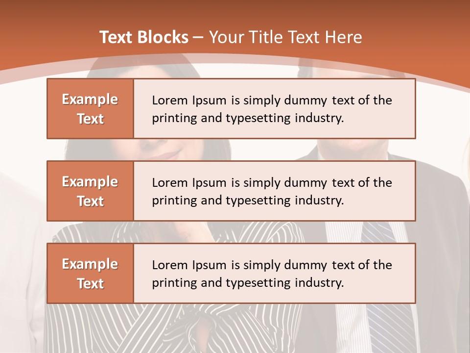Nurse Smile Professional PowerPoint Template