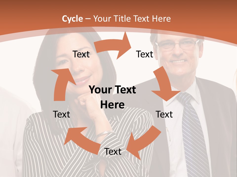 Nurse Smile Professional PowerPoint Template