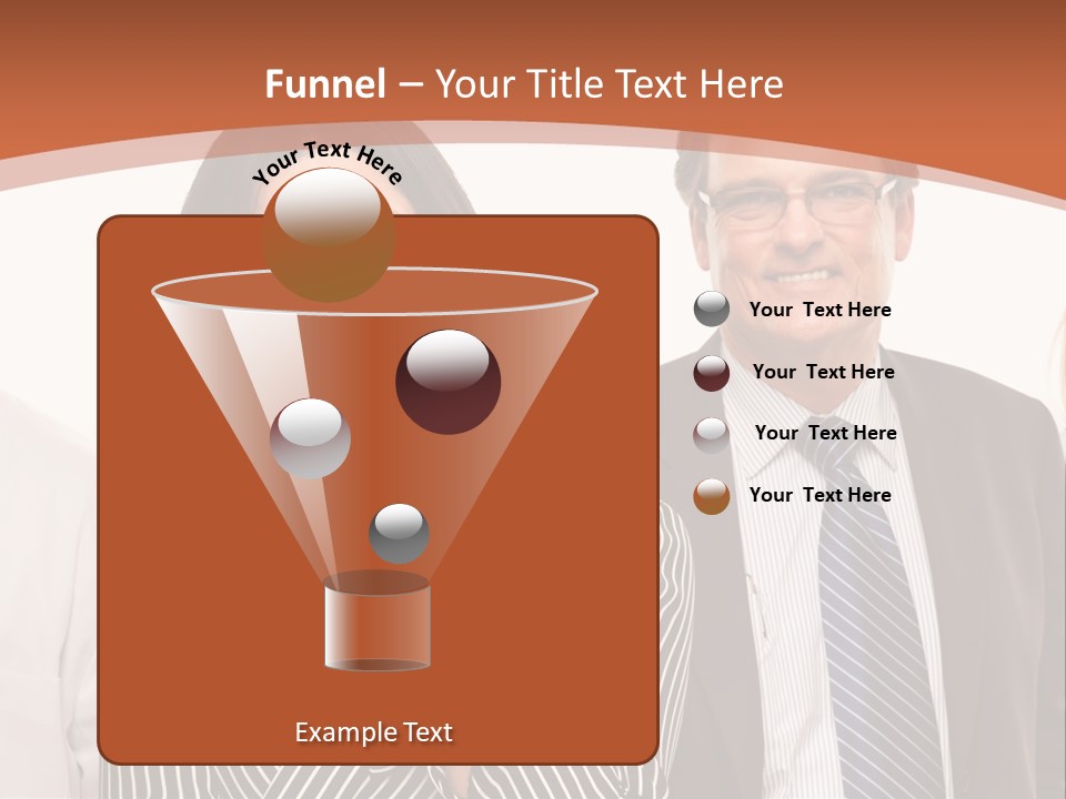 Nurse Smile Professional PowerPoint Template