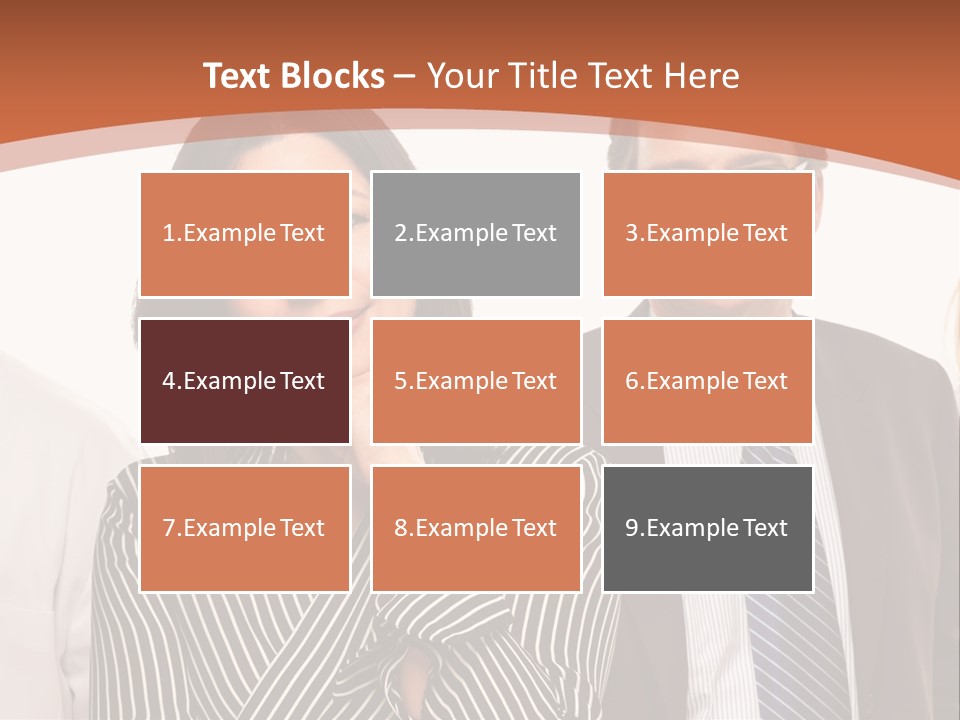 Nurse Smile Professional PowerPoint Template