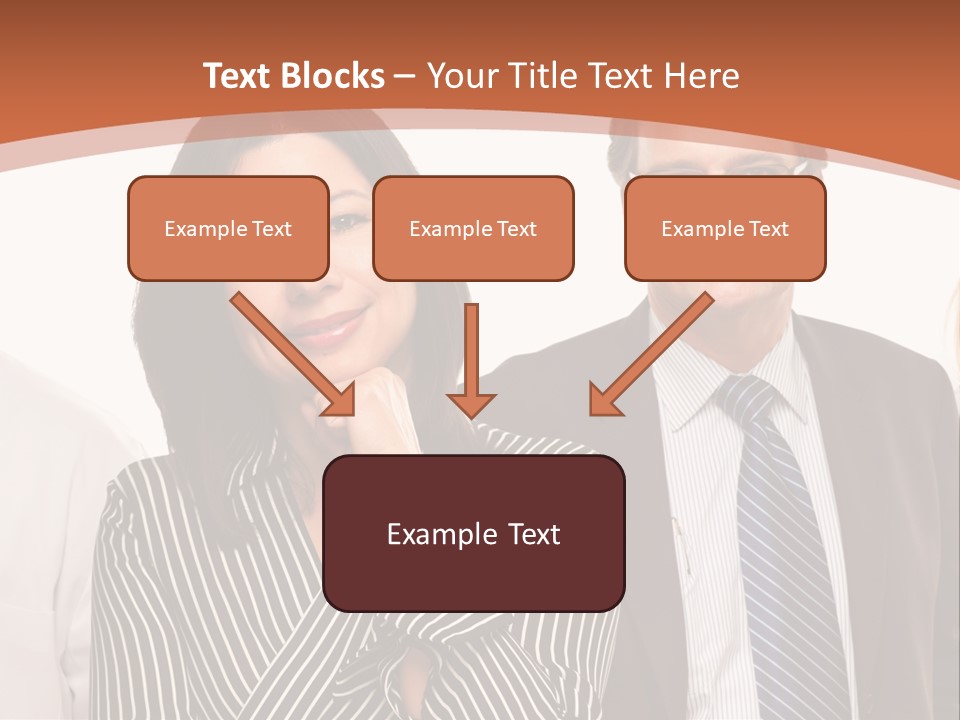 Nurse Smile Professional PowerPoint Template