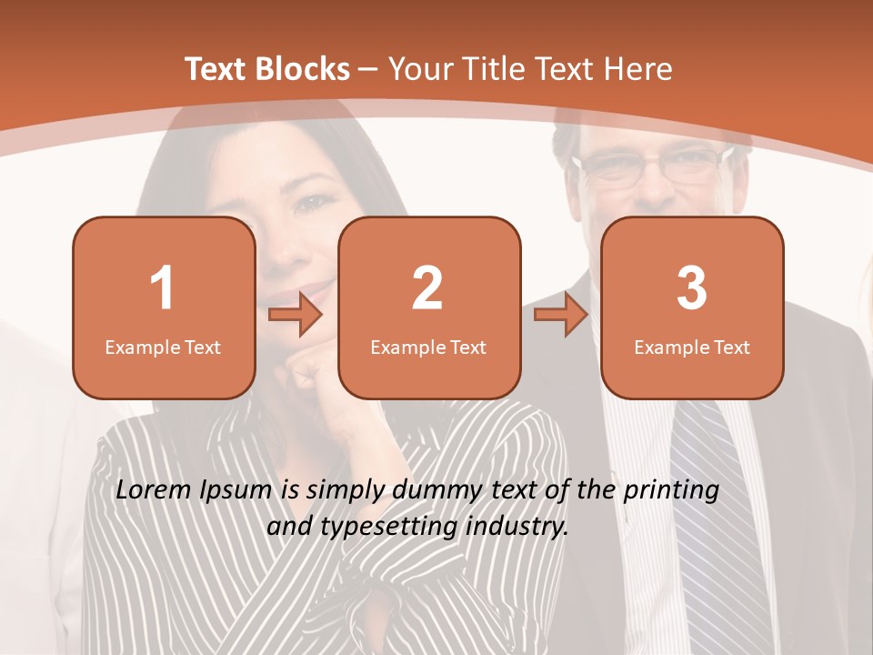 Nurse Smile Professional PowerPoint Template