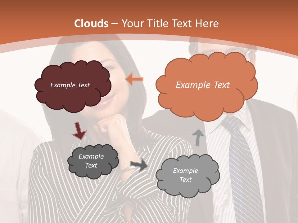 Nurse Smile Professional PowerPoint Template