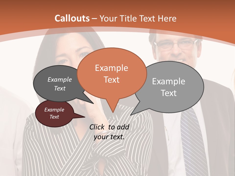 Nurse Smile Professional PowerPoint Template