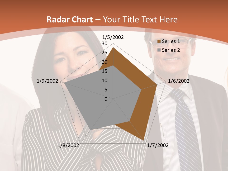 Nurse Smile Professional PowerPoint Template