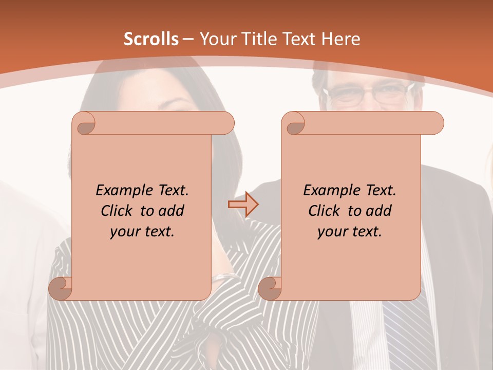 Nurse Smile Professional PowerPoint Template