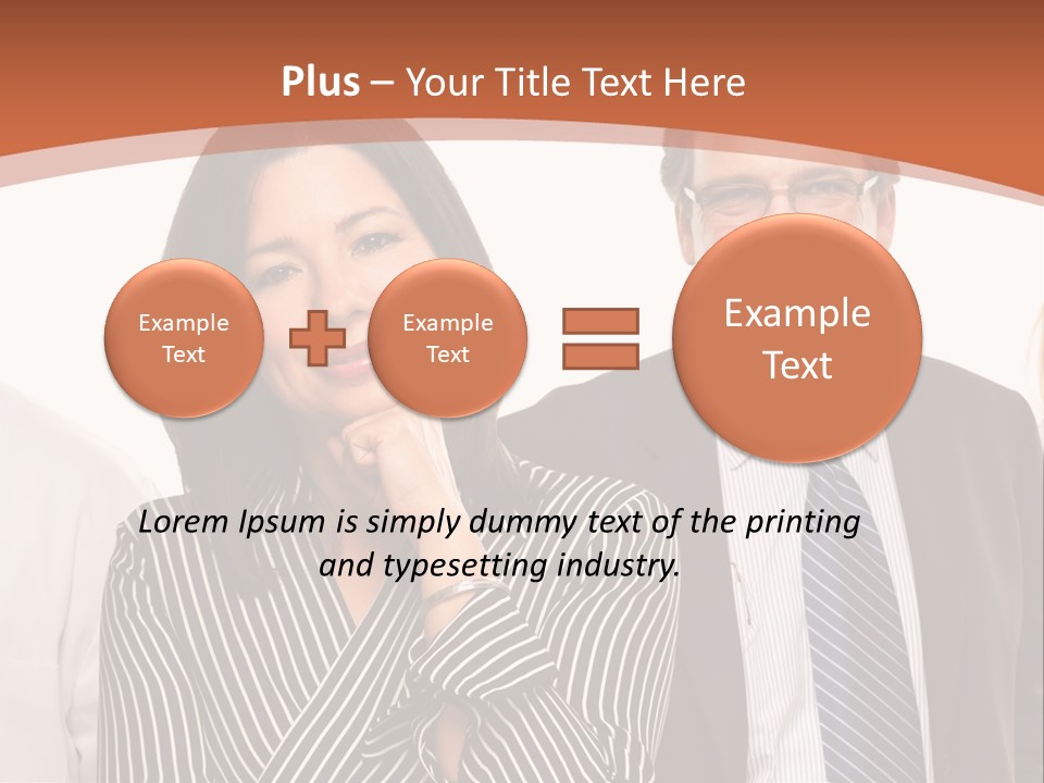 Nurse Smile Professional PowerPoint Template