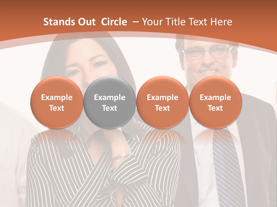 Nurse Smile Professional PowerPoint Template