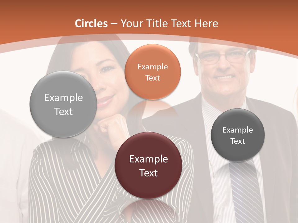 Nurse Smile Professional PowerPoint Template