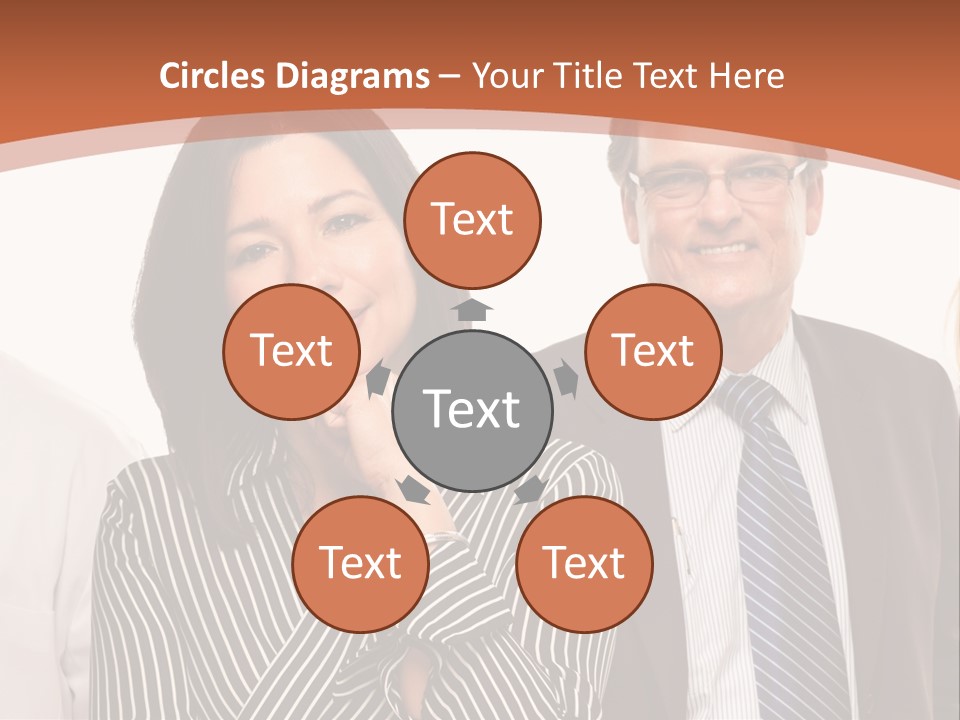 Nurse Smile Professional PowerPoint Template