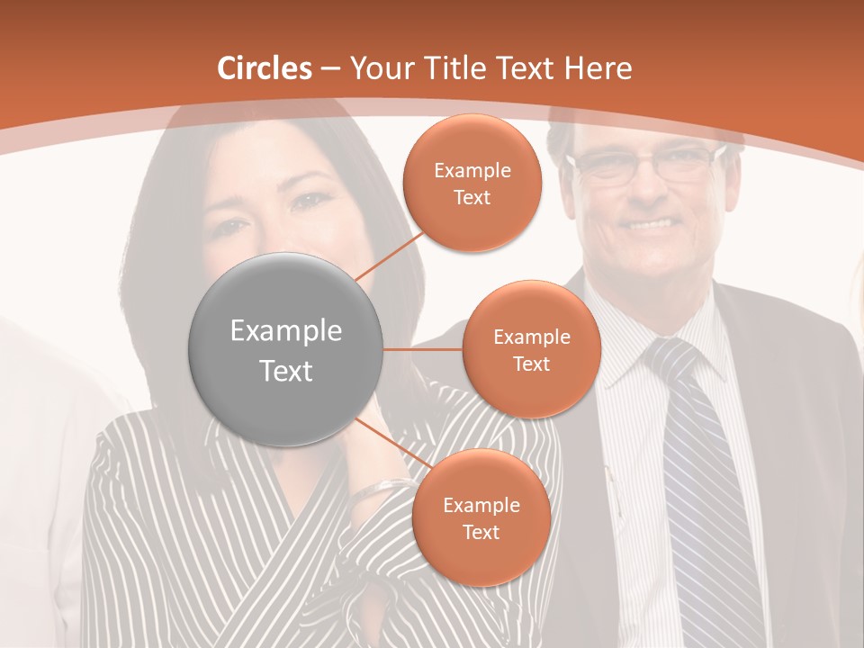 Nurse Smile Professional PowerPoint Template