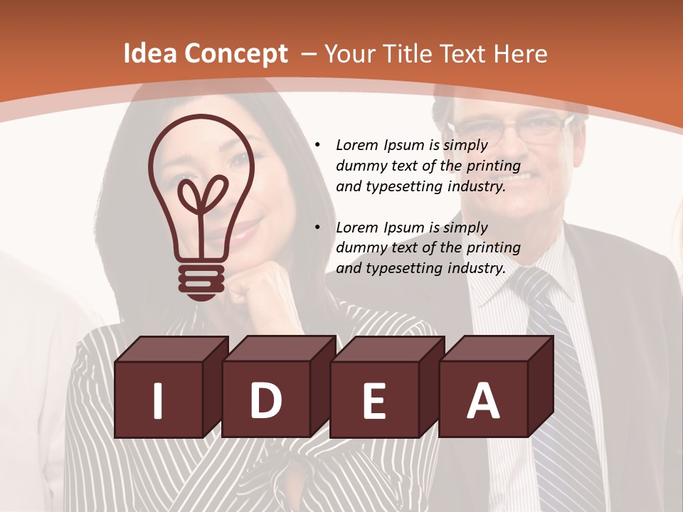 Nurse Smile Professional PowerPoint Template