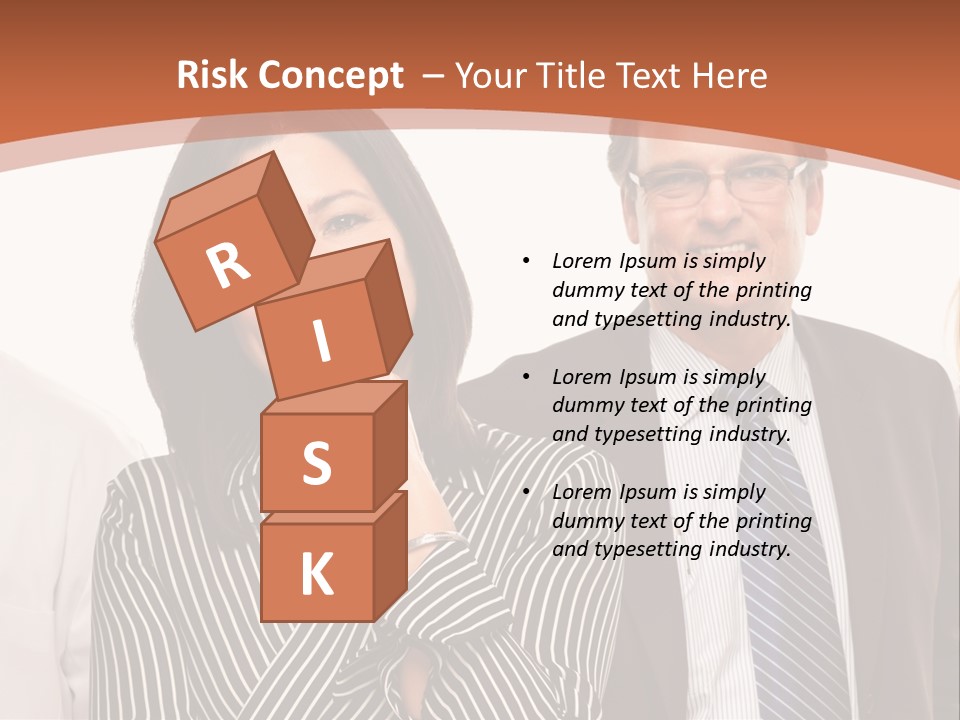 Nurse Smile Professional PowerPoint Template