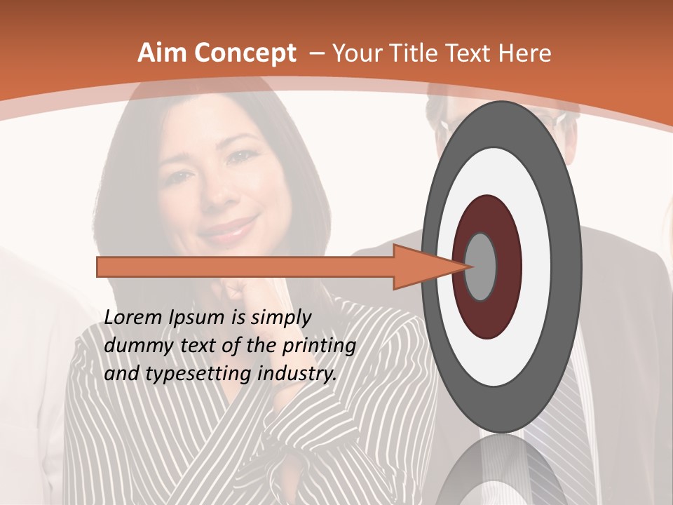 Nurse Smile Professional PowerPoint Template