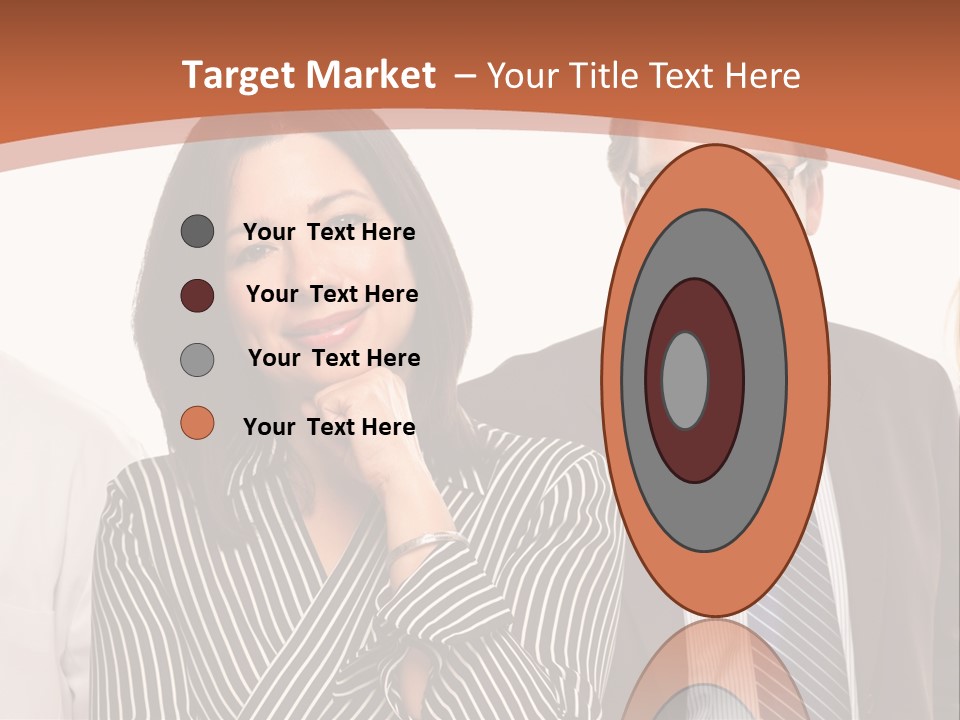 Nurse Smile Professional PowerPoint Template