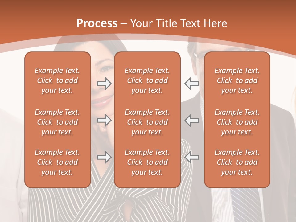 Nurse Smile Professional PowerPoint Template
