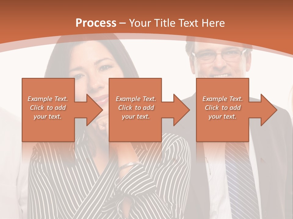 Nurse Smile Professional PowerPoint Template