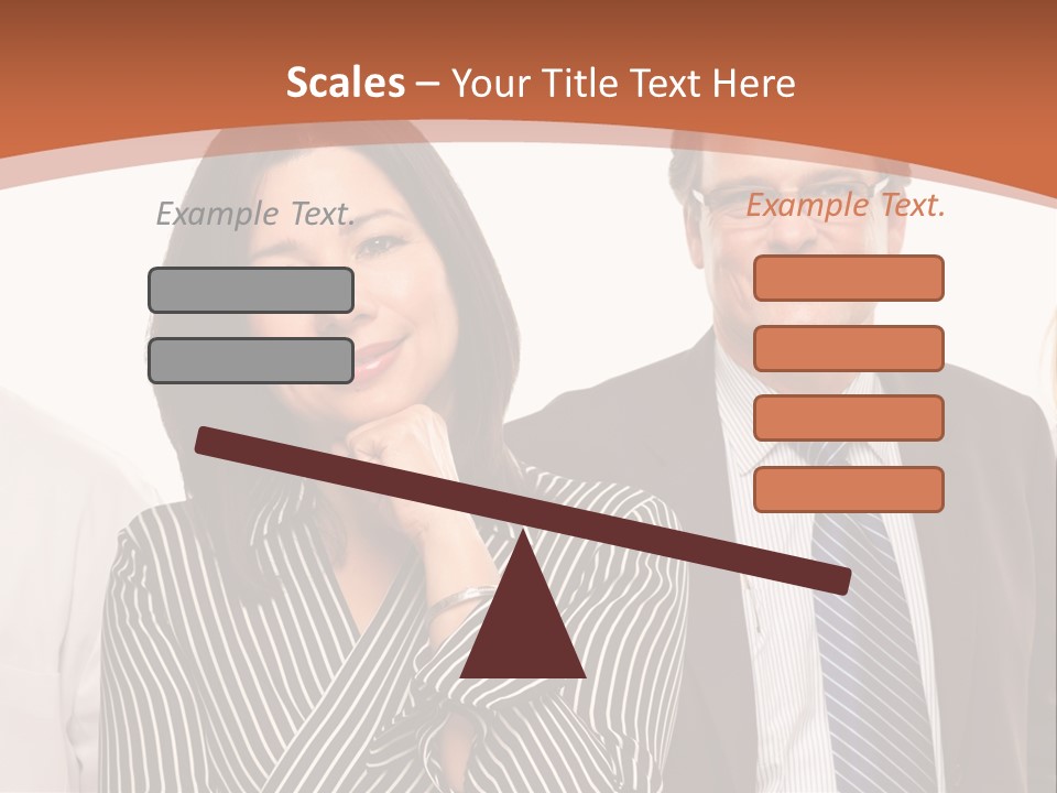 Nurse Smile Professional PowerPoint Template