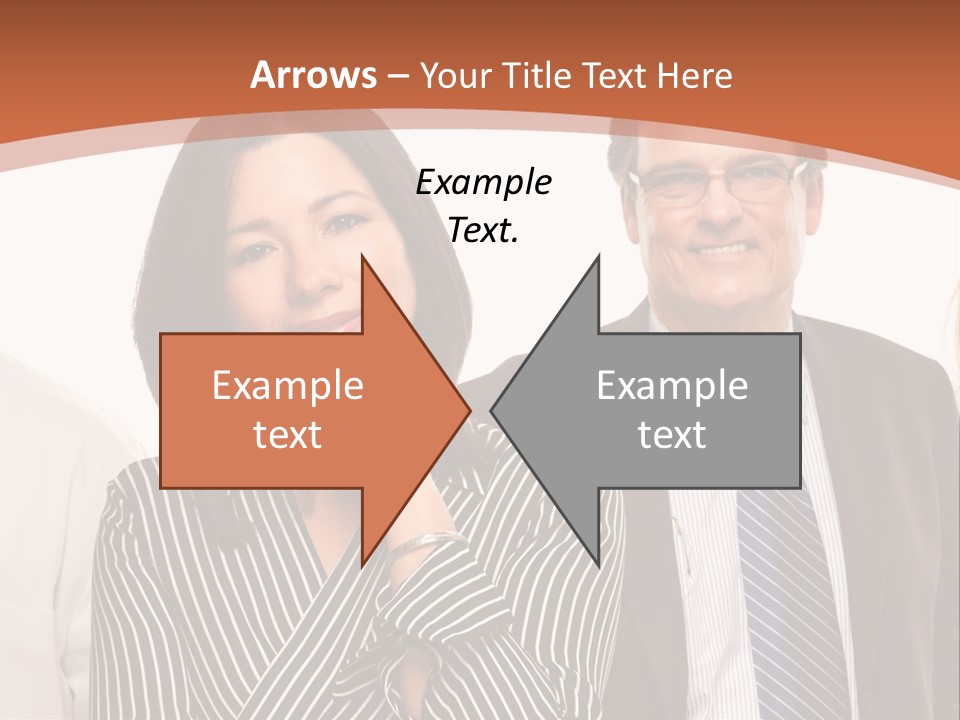 Nurse Smile Professional PowerPoint Template