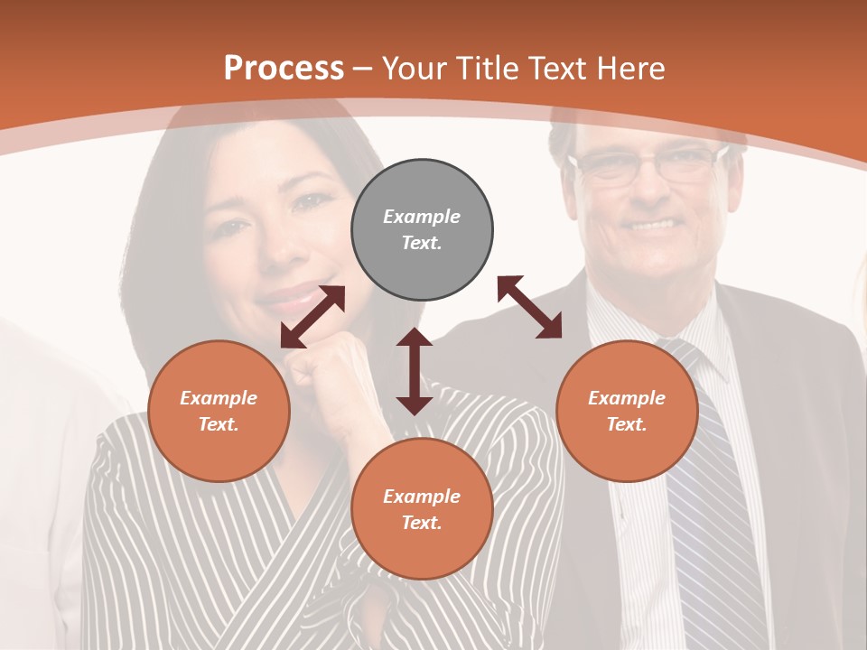 Nurse Smile Professional PowerPoint Template