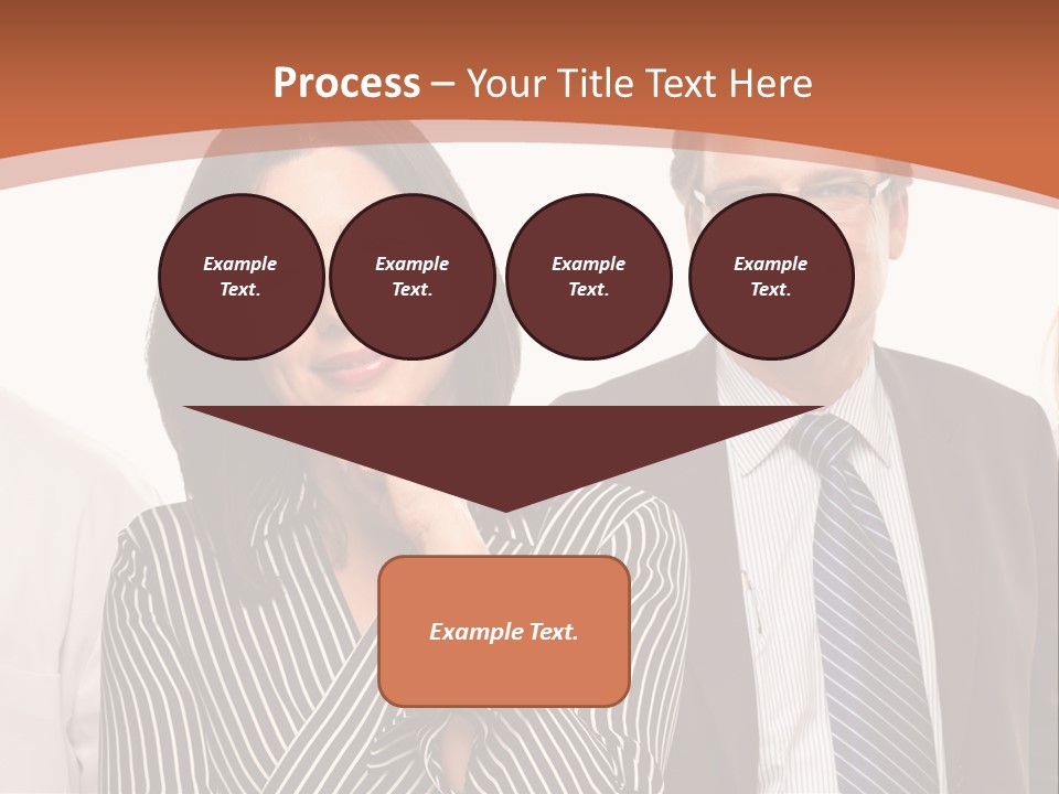 Nurse Smile Professional PowerPoint Template