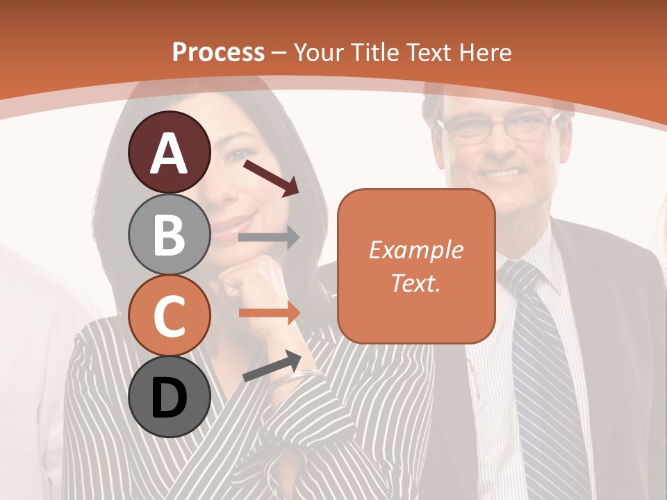 Nurse Smile Professional PowerPoint Template