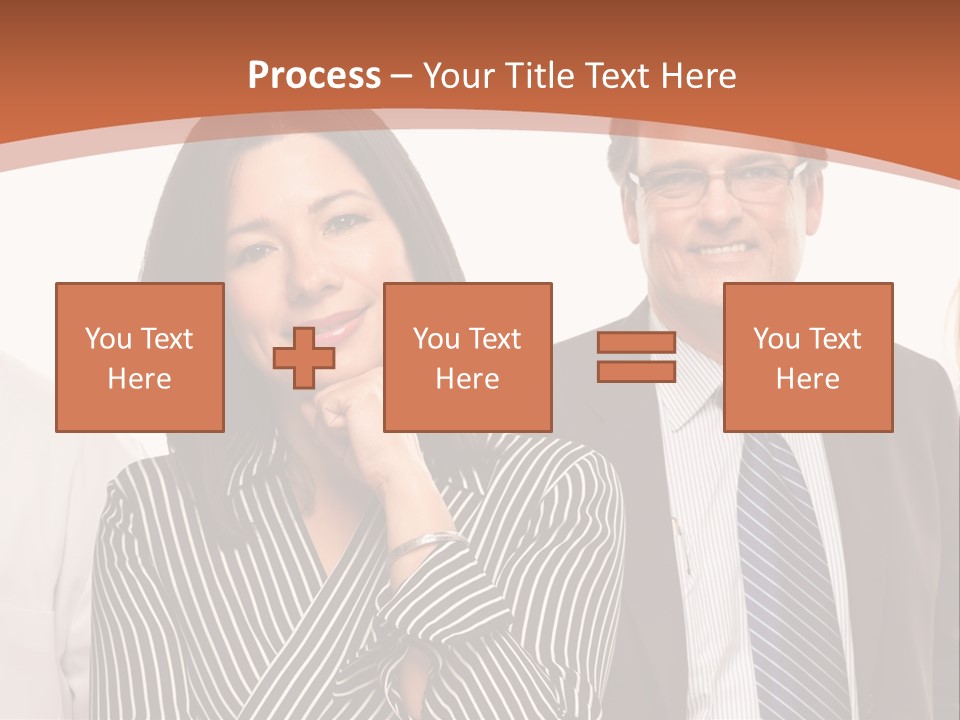 Nurse Smile Professional PowerPoint Template