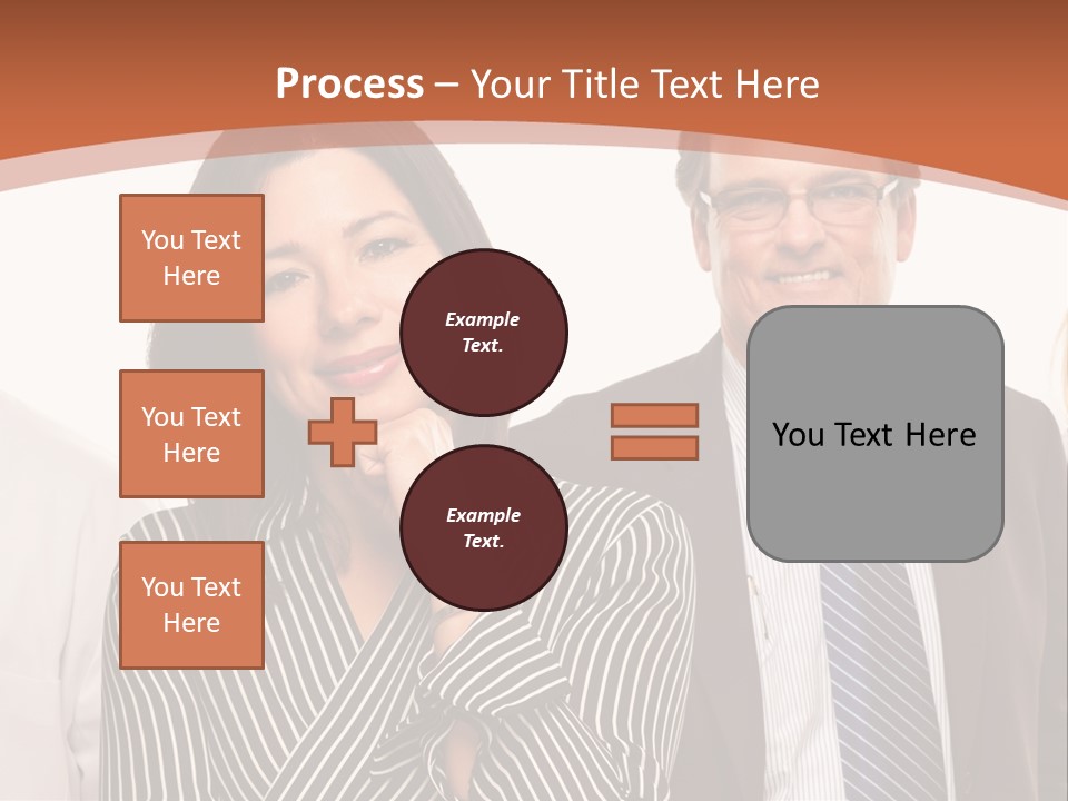 Nurse Smile Professional PowerPoint Template
