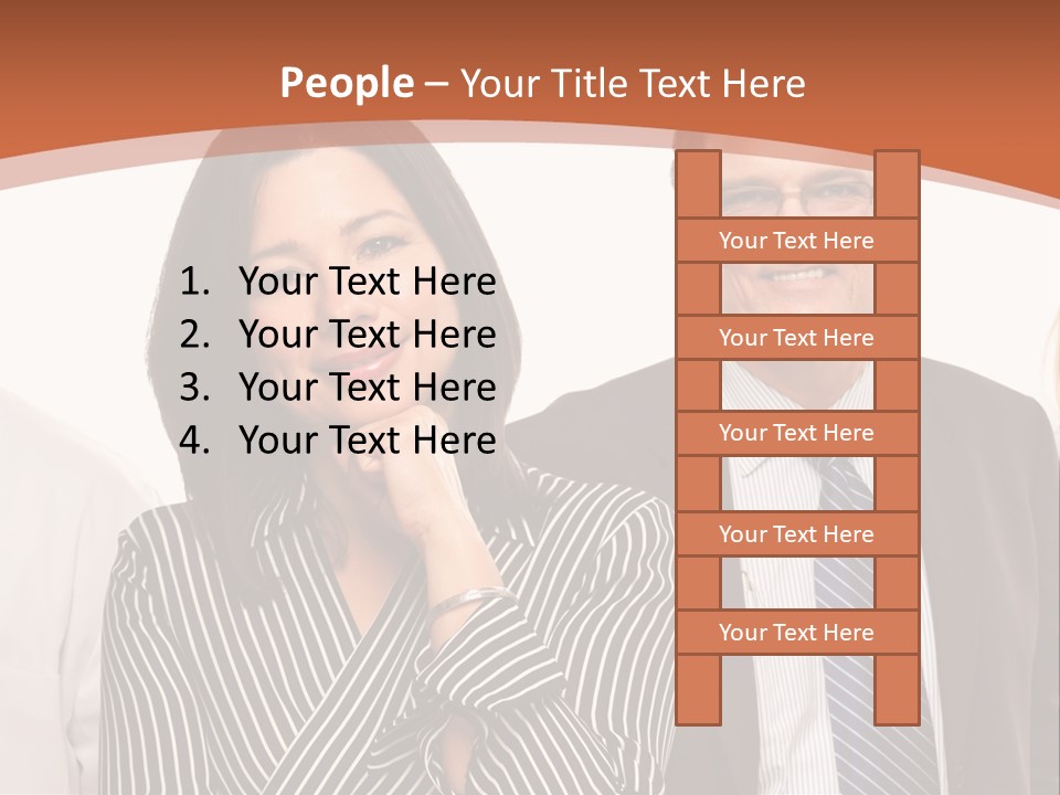 Nurse Smile Professional PowerPoint Template