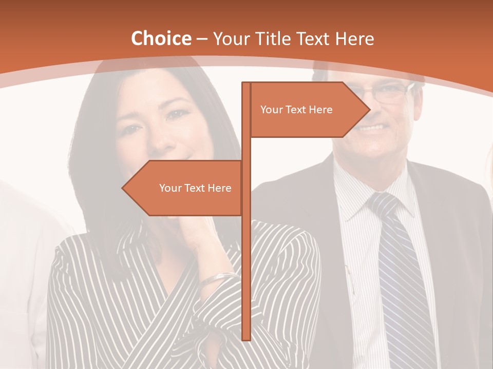 Nurse Smile Professional PowerPoint Template